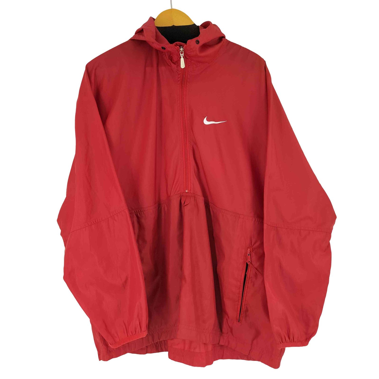 ナイキ NIKE 90S 白タグ ナイロンアノラックパーカー メンズ JPN：M