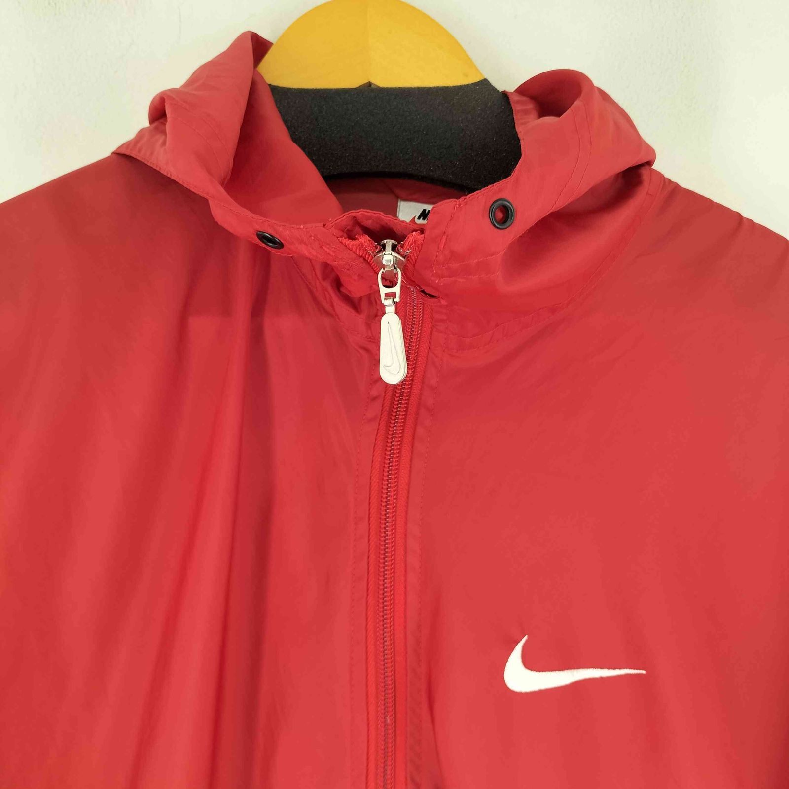 ナイキ NIKE 90S 白タグ ナイロンアノラックパーカー メンズ JPN：M 