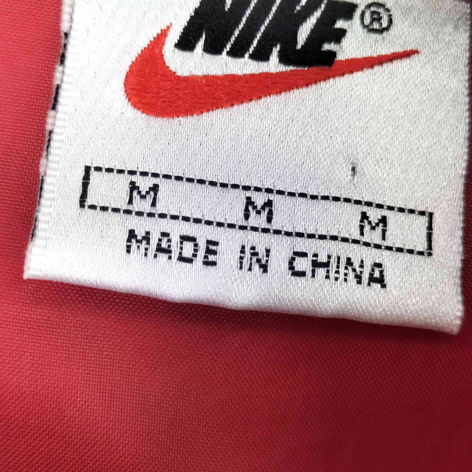 ナイキ NIKE 90S 白タグ ナイロンアノラックパーカー メンズ JPN：M