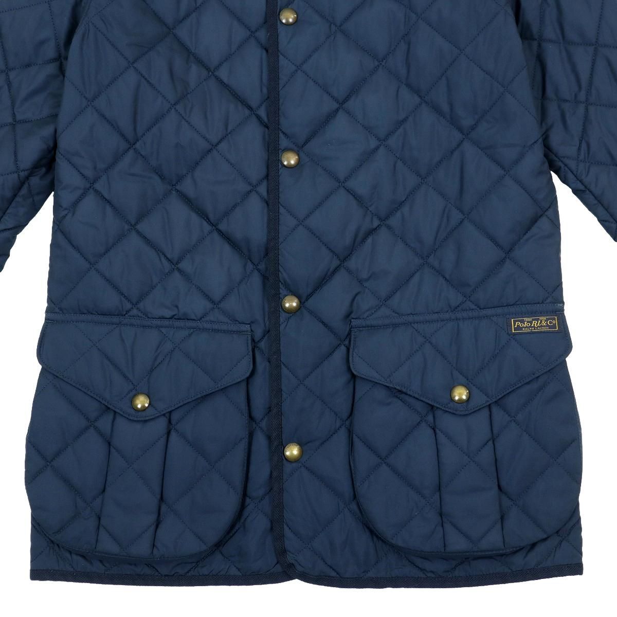 【美品】Polo Ralph Lauren キルティングジャケット サイズ6 Polo Ralph Lauren キルティングジャケット サイズ6