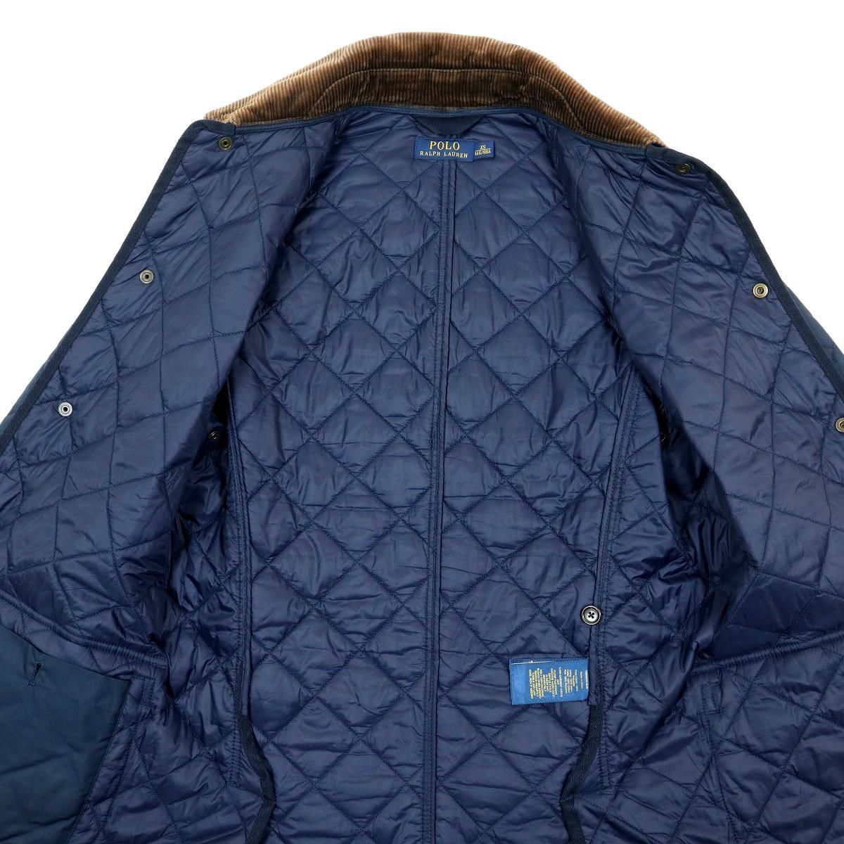 【美品】Polo Ralph Lauren キルティングジャケット サイズ6 Polo Ralph Lauren キルティングジャケット サイズ6