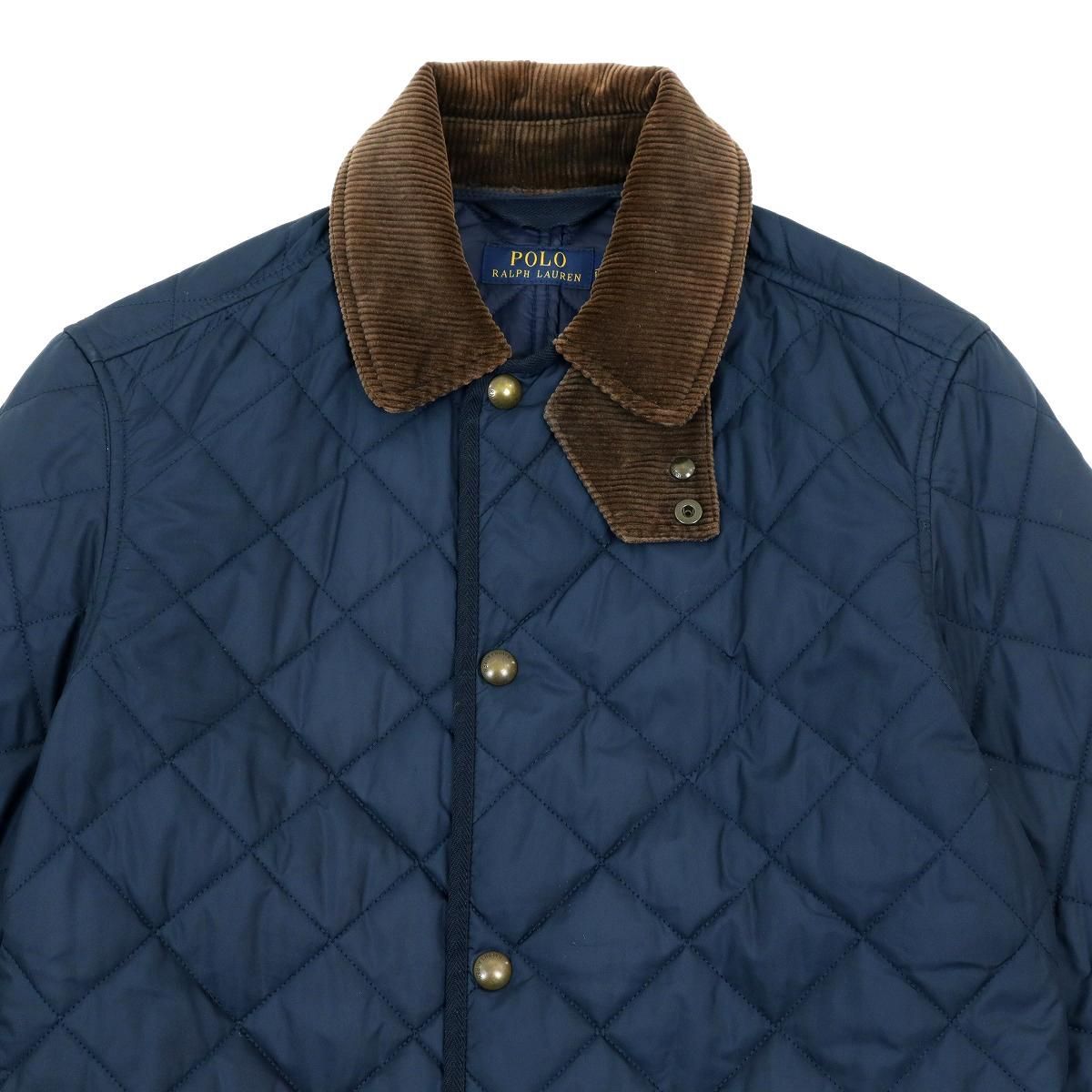 【美品】Polo Ralph Lauren キルティングジャケット サイズ6 B3668】POLO RALPH LAUREN ポロラルフローレン キルティングジャケット