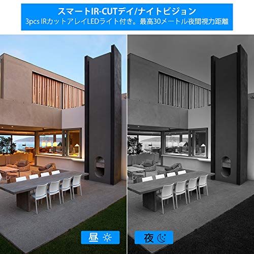  Hiseeu製NVR増設 500万画素 防犯カメラ ワイヤレスカメラ 増設用 単独使用不可 IP 66級防水防塵 動体検知 屋内外対応 遠隔監視 夜間監視 d 3 cb 1 e a その他 キッチン 食器