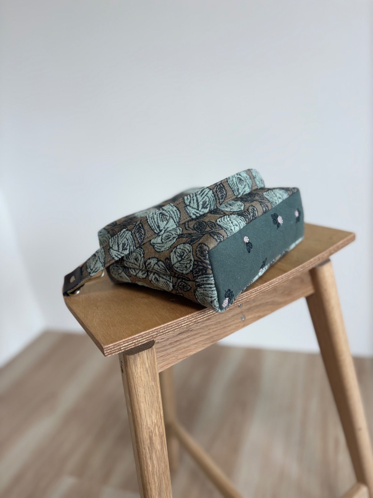 ミナペルホネン◯ハンドメイド◯カステーラbag - メルカリ