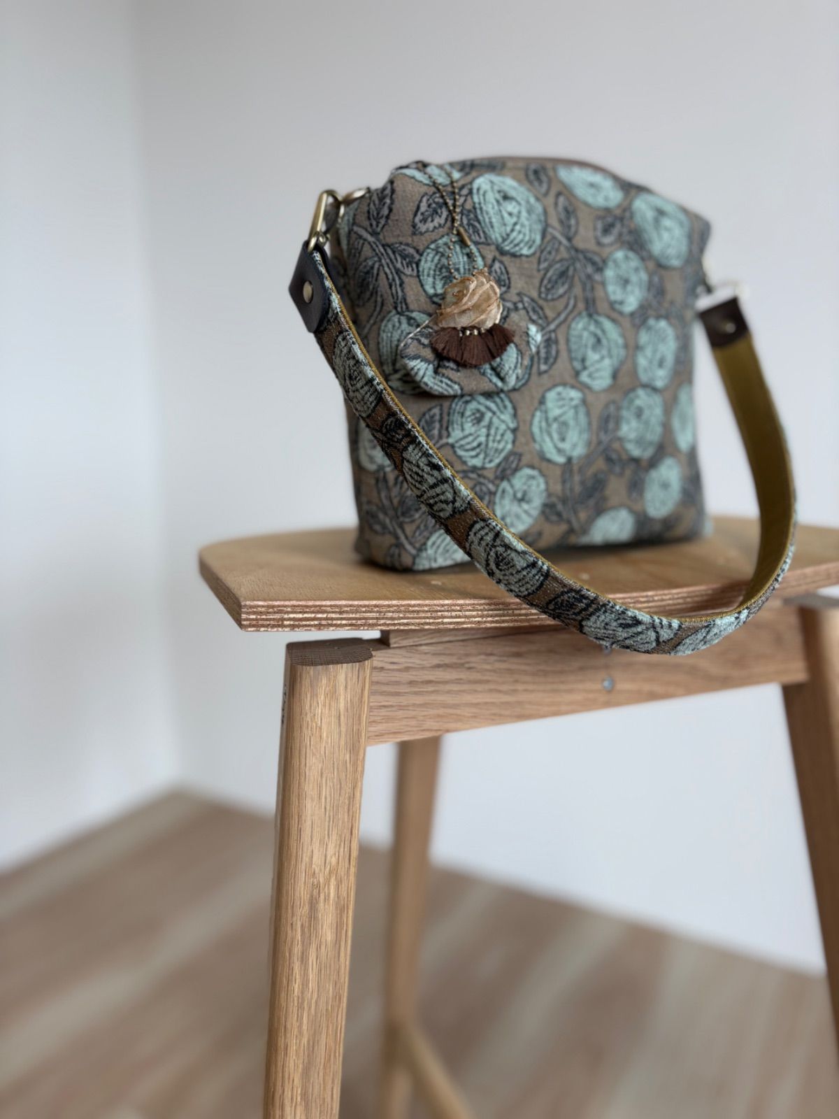 ミナペルホネン◯ハンドメイド◯カステーラbag - メルカリ