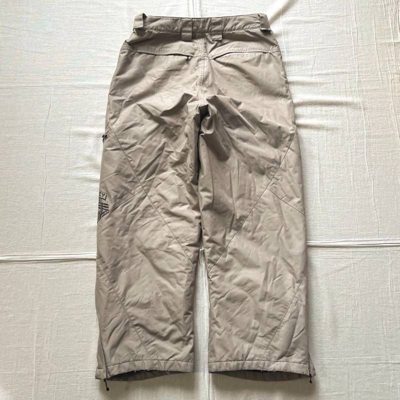 00s Oakley チェック パンツ 刺繍ロゴ y2k 平成 archive 極希少 00s archive アーカイブ古着 OLD OAKLEY オークリー ギミック