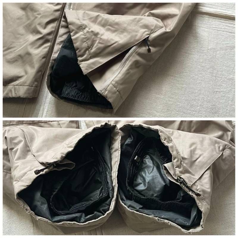USA製 90s 古着 スキーウェア ナイロンパンツ スノーボード ギミック 極希少 00s archive アーカイブ古着 OLD OAKLEY オークリー ギミック