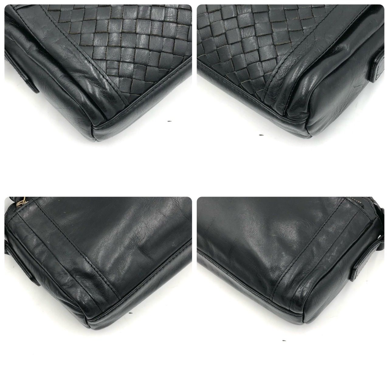 【未使用】 DAKOTA ダコタ 牛革 メッシュ ショルダーバッグ ブラック Dakota - 【未使用】 DAKOTA ダコタ 牛革 メッシュ ショルダーバッグ