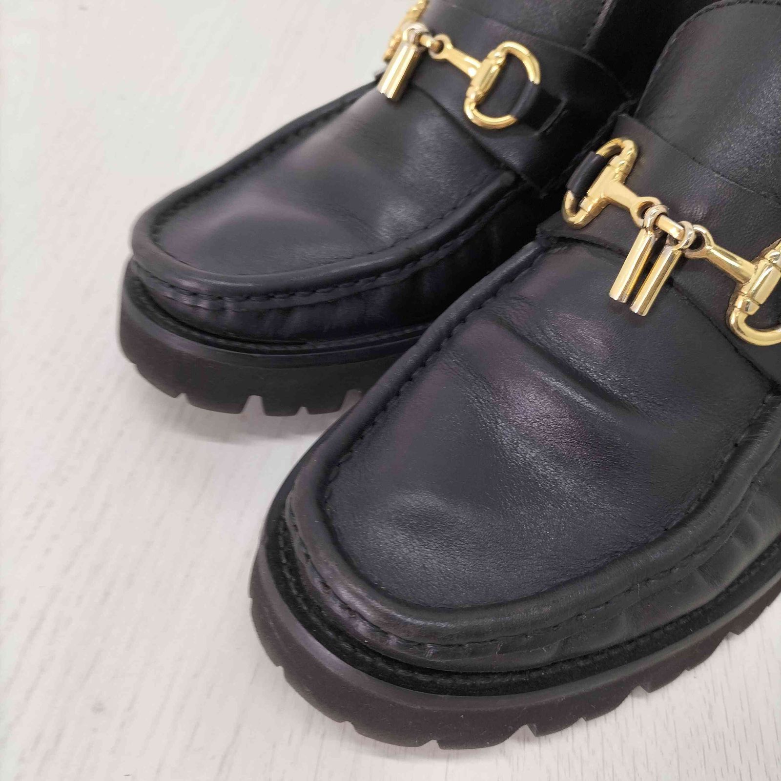 カミナンド CAMINANDO MID CUT BIT LOAFERS ミッドカット ビット