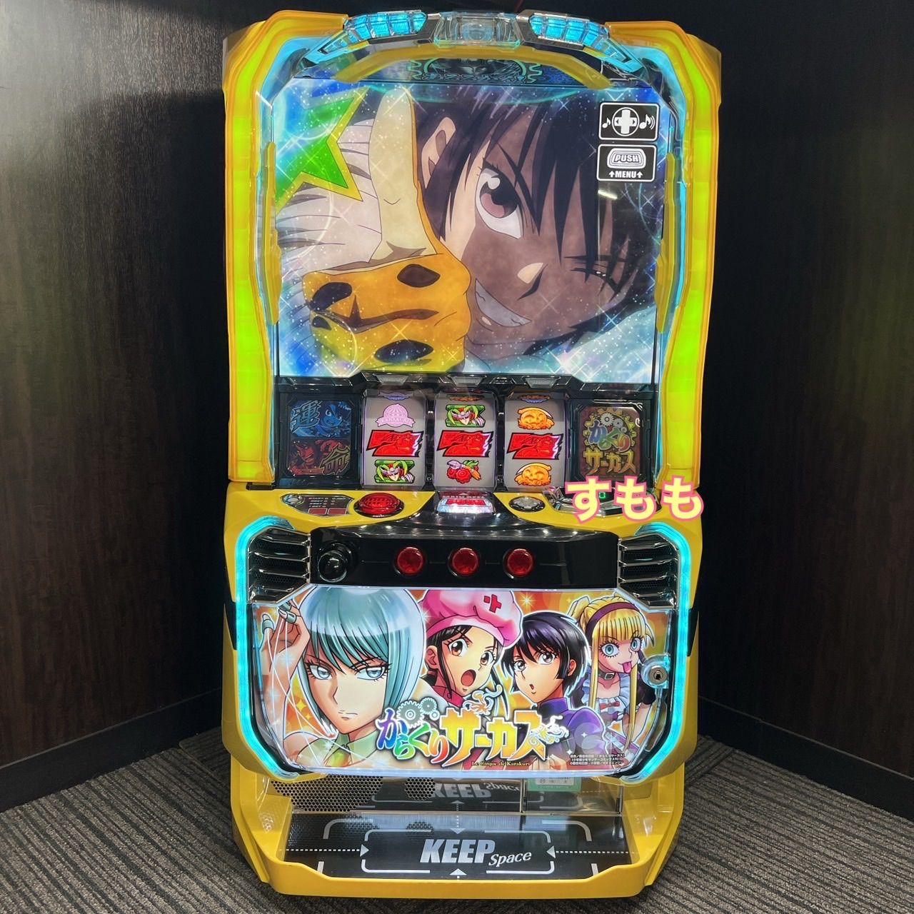 スマスロ「からくりサーカス」 ヒロインパネル 送料無料 パチスロ実機