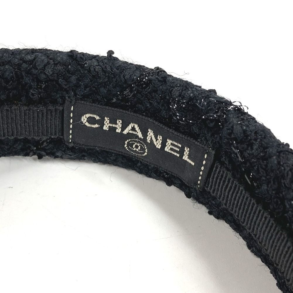 CHANEL シャネル カチューシャ CC ロゴ ココマーク フェイクパール