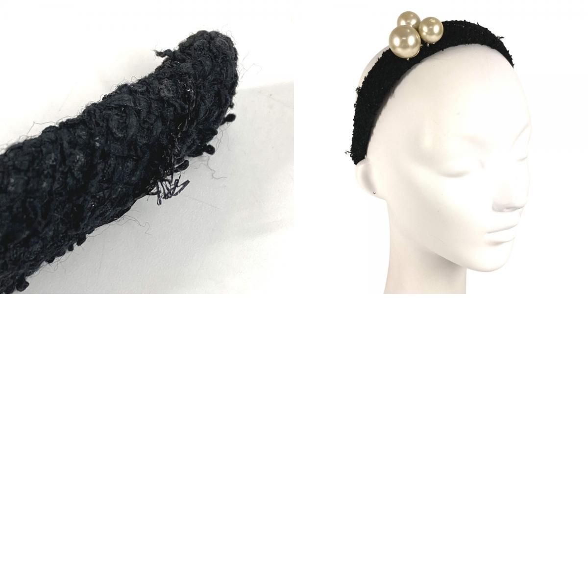 CHANEL シャネル パール カチューシャ ココマーク. CHANEL シャネル カチューシャ CC ロゴ ココマーク フェイクパール