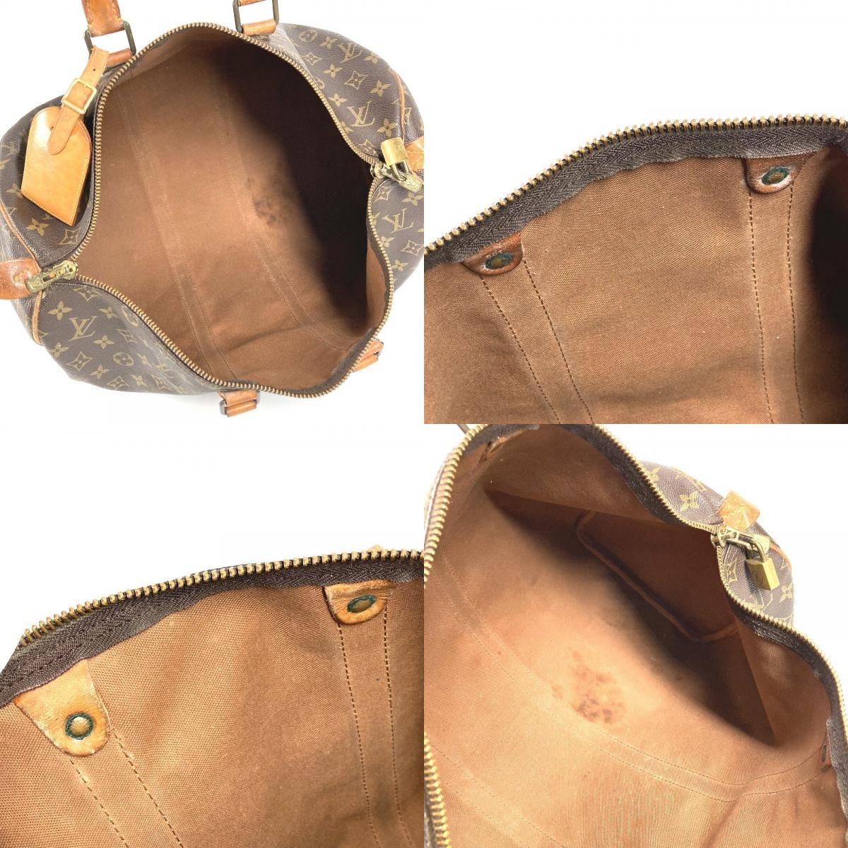 LOUIS VUITTON ルイヴィトン ボストンバッグ キーポル45 キーポル 45 