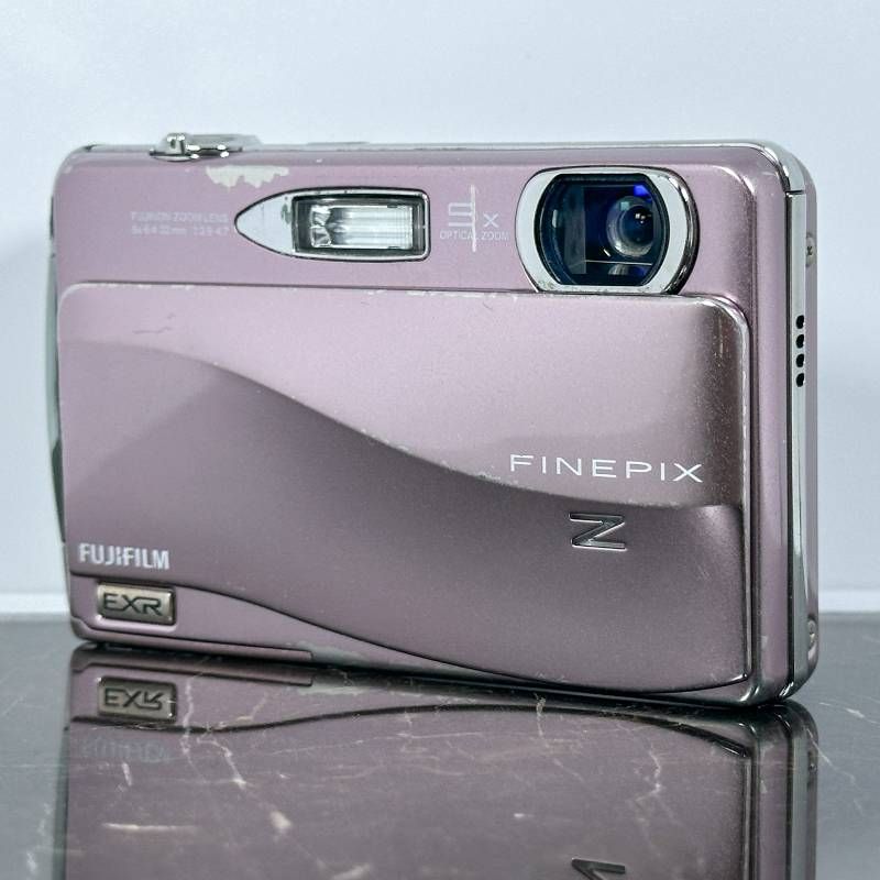 FUJIFILM FinePix Z700EXR ピンク コンパクトデジタルカメラ 1200万