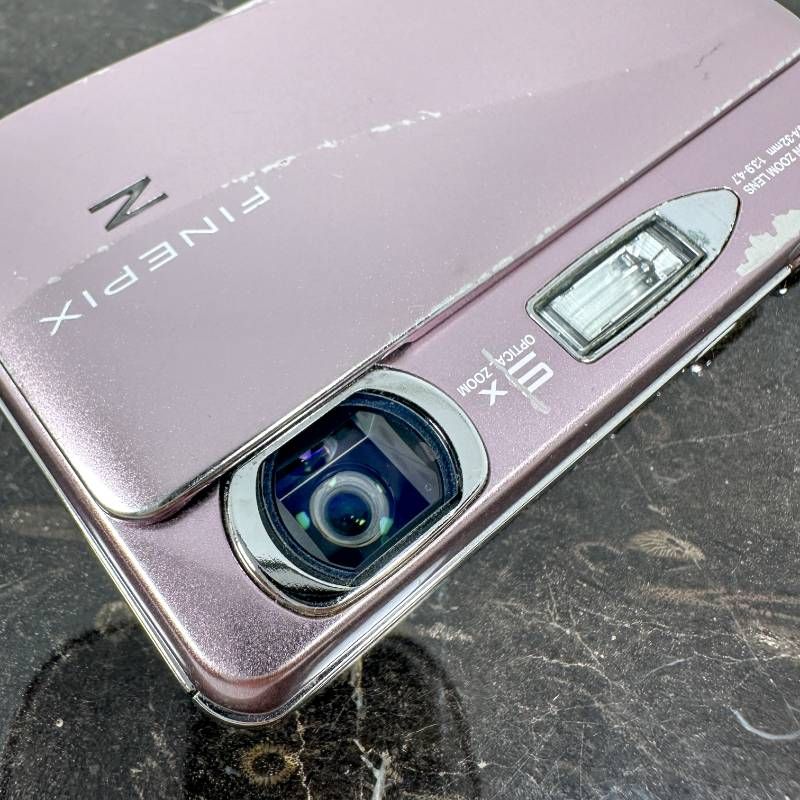 FUJIFILM FinePix Z700EXR ピンク コンパクトデジタルカメラ 1200万