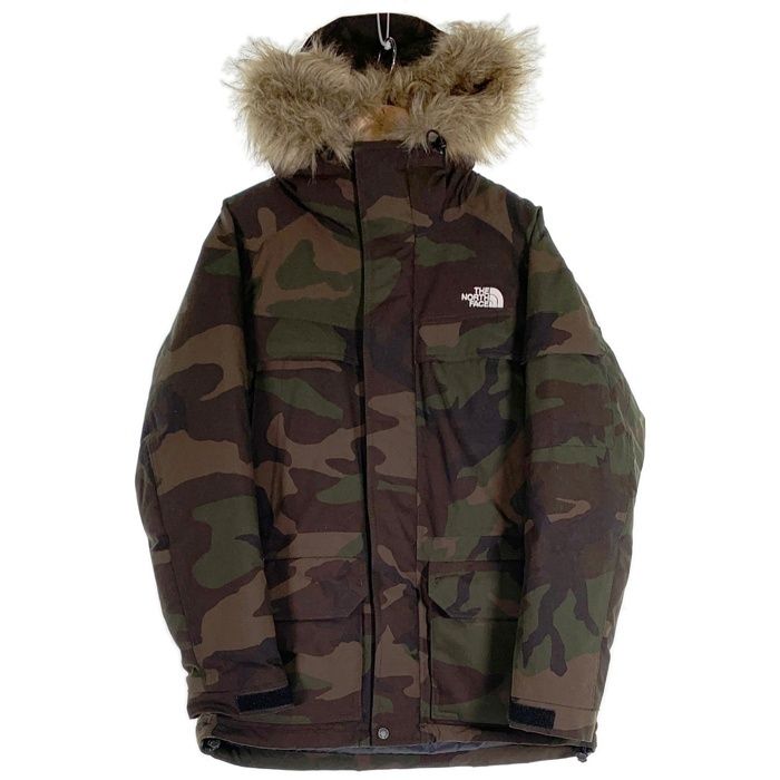 THE NORTH FACE ノースフェイス Novelty McMurdo Parka ノベルティ マクマードパーカ ファー ダウンジャケット カモフラージュ ND91410 Size M THE NORTH FACE ノースフェイス Novelty McMurdo Parka ノベルティ