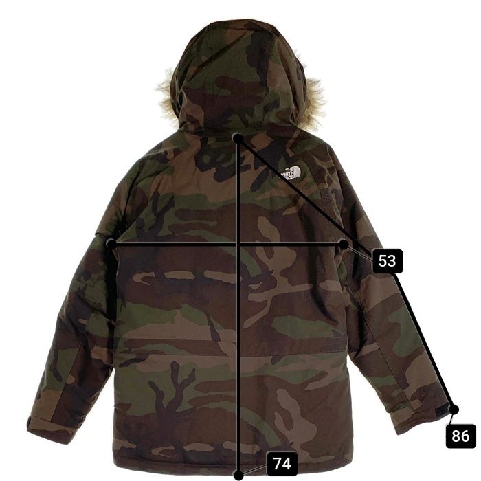 THE NORTH FACE ノースフェイス Novelty McMurdo Parka ノベルティ