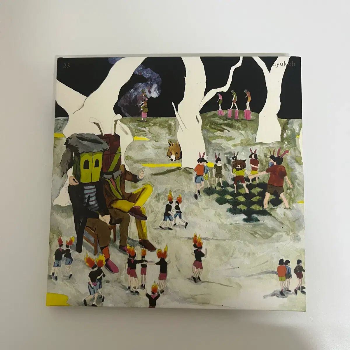 ヒョクオウ （ Hyukoh ） 23 アルバム初版 開封 cd 証明書付属 - メルカリ