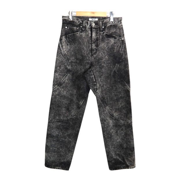 NTN 3D 5POCKET PANTS BLACK サイズ1 24-NF018061 エヌティーエヌ 5 