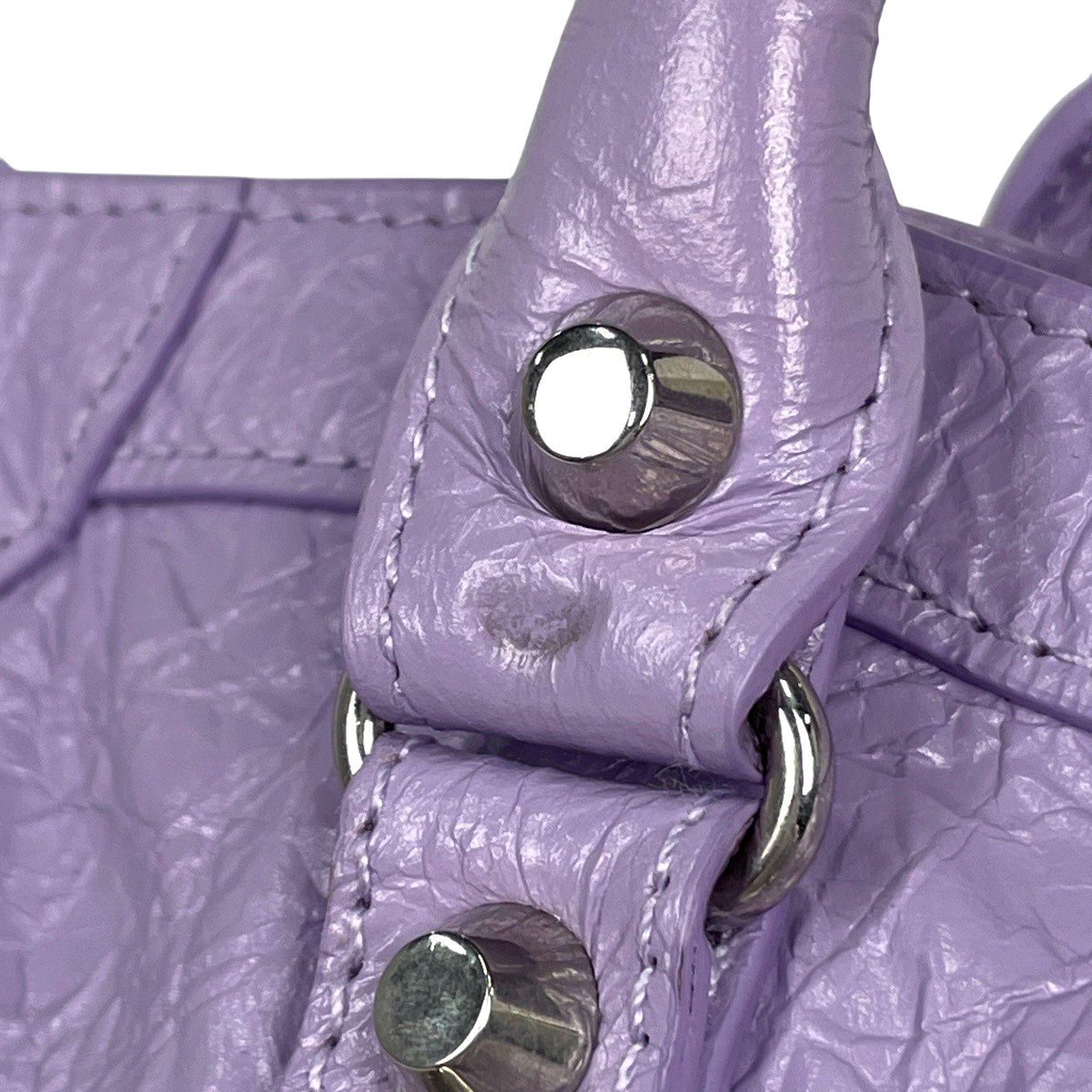 バレンシアガ BALENCIAGA ル シティ ハンドバッグ 2WAY ショルダー 