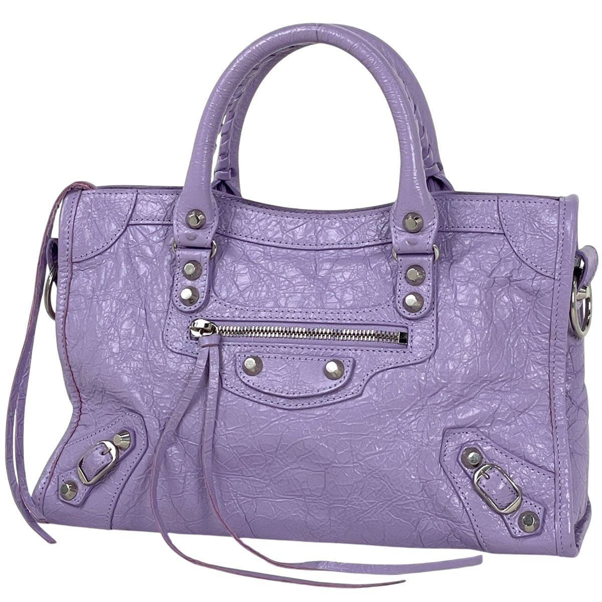 バレンシアガ BALENCIAGA ル シティ ハンドバッグ 2WAY ショルダー 