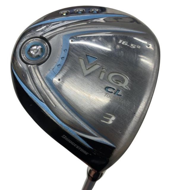 中古】 ブリヂストン TOURSTAGE ViQ CL(2010) 3W (アクアブルー