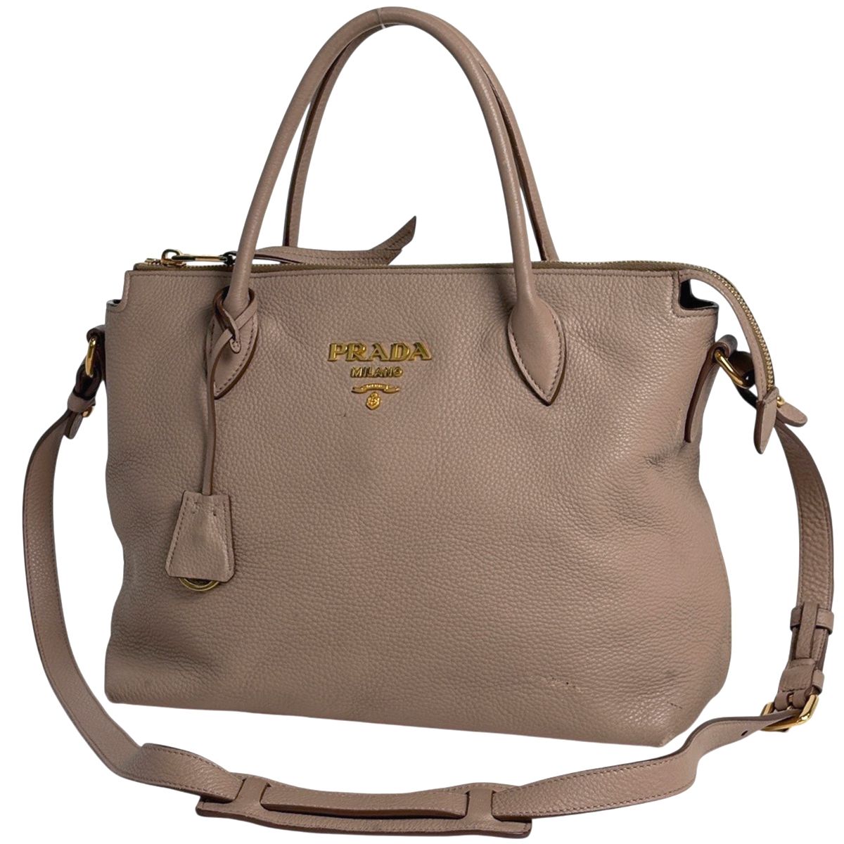 プラダ PRADA ロゴ ハンドバッグ 2WAY ショルダーバッグ ハンドバッグ 