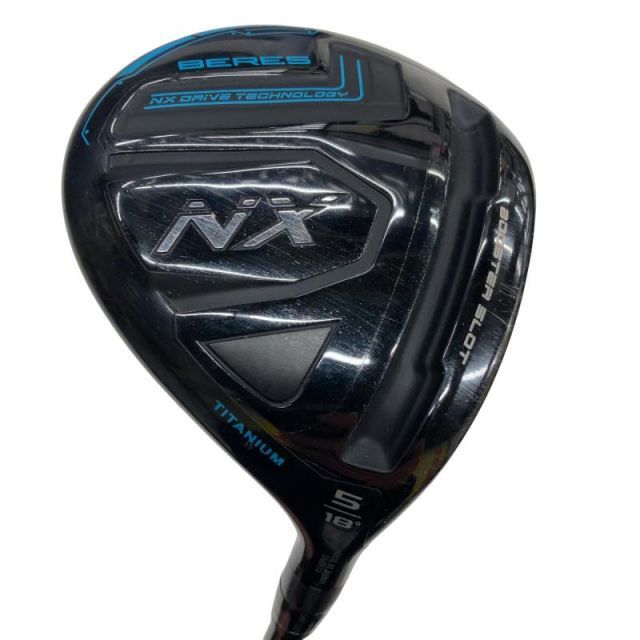 中古】 本間ゴルフ BERES NX 5W フェアウェイウッド FW VIZARD FOR NX