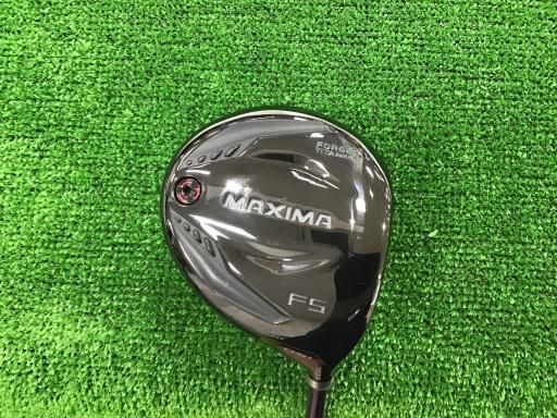 中古】 リョーマゴルフ MAXIMA F ブラック F5 フェアウェイウッド FW