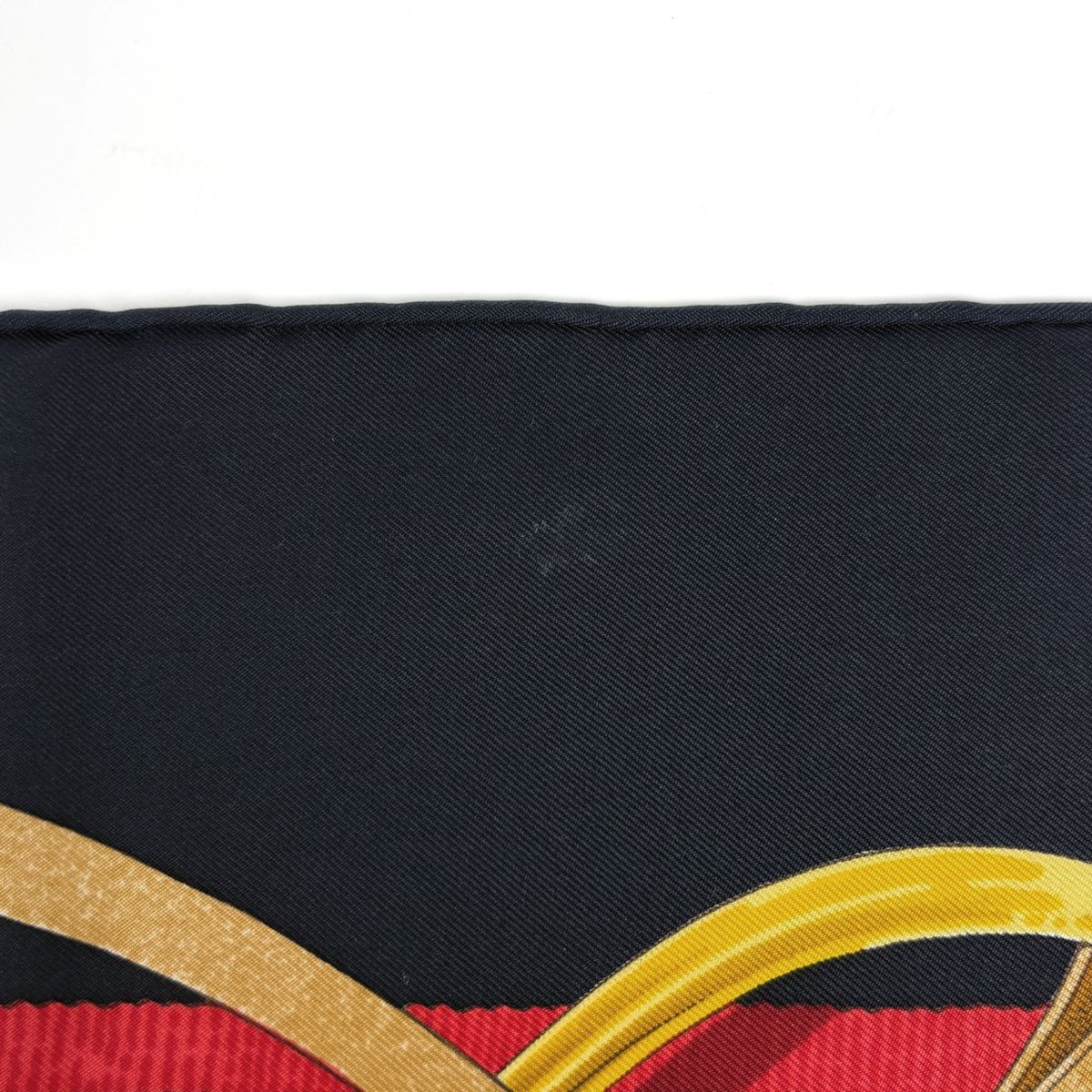 エルメス HERMES カレ 90 Grand Manege 大調教術 馬具 スカーフ シルク