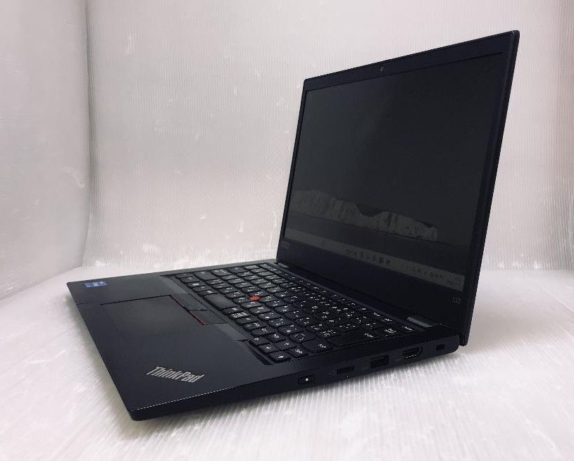 ○[Windows 11] 第11世代CPU搭載 NVMe Lenovo ThinkPad L13 (Core i3