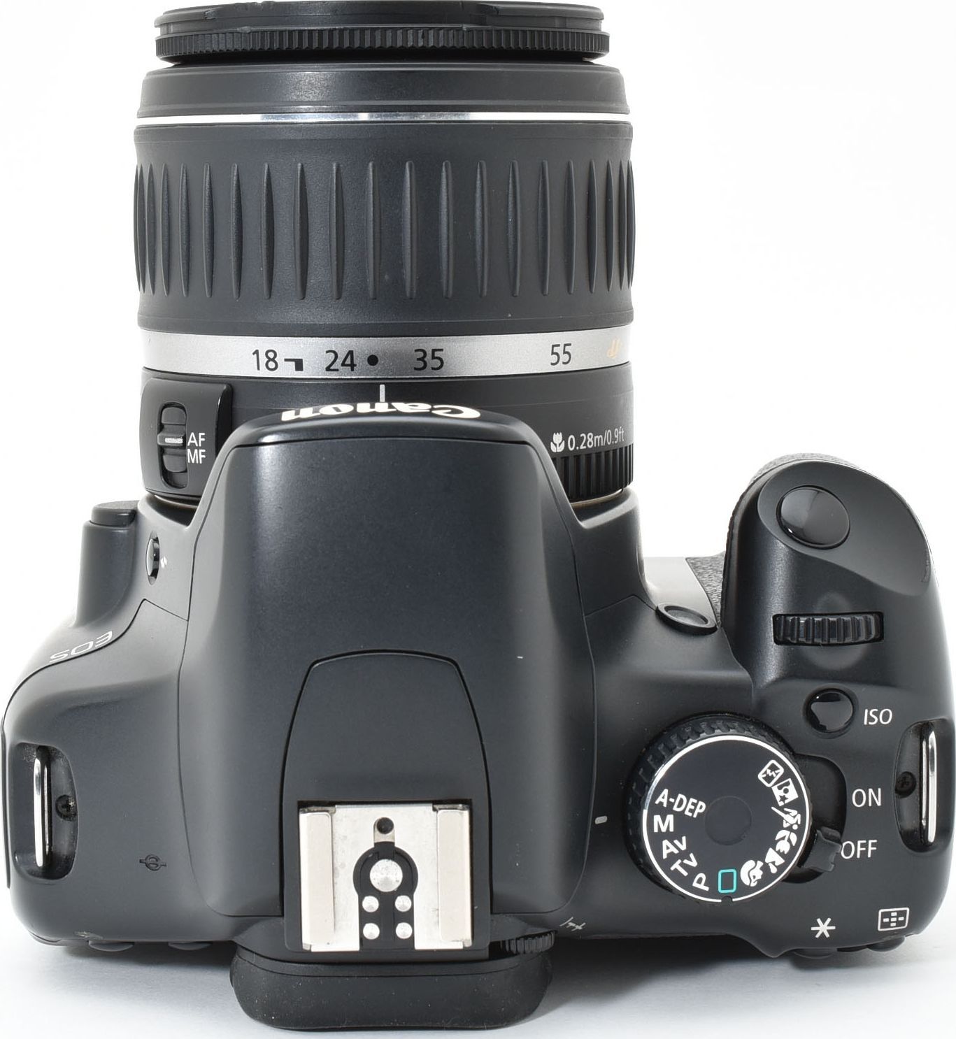 A14[7212]4 キヤノン Canon EOS Kiss X2 ボディ 18-55mm レンズキット