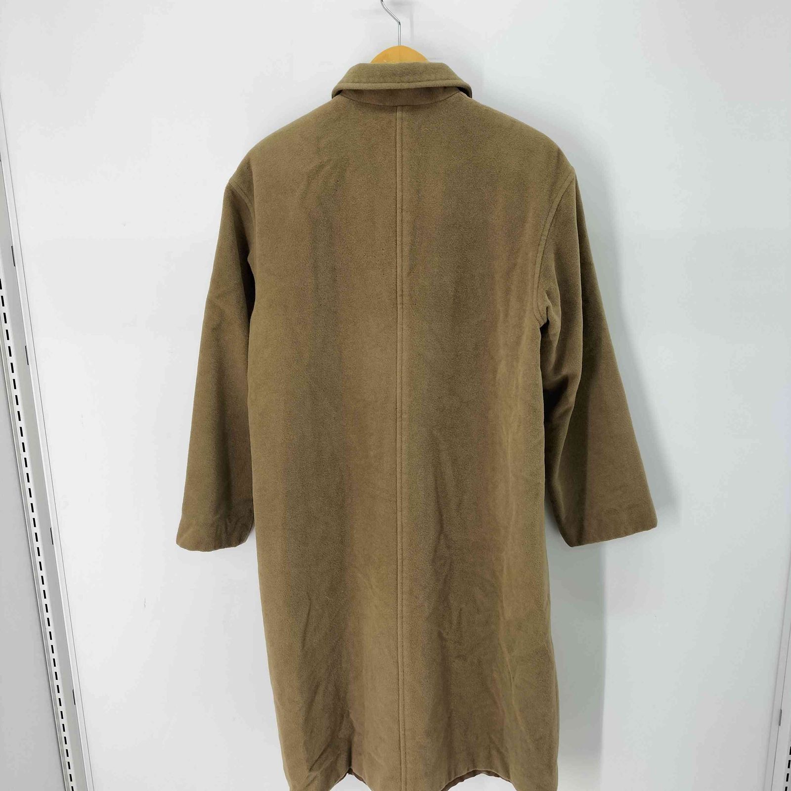 ミスクロエ miss Chloe 80~90s アンゴラ混 ステンカラーコート