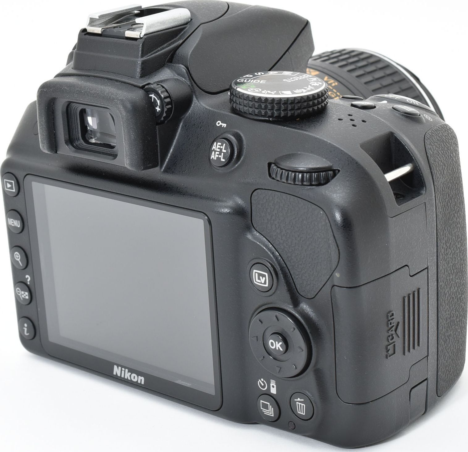 A14[7217]20☆極美品☆ ニコン Nikon D3300 ボディ AF-S 18-55mm VR II