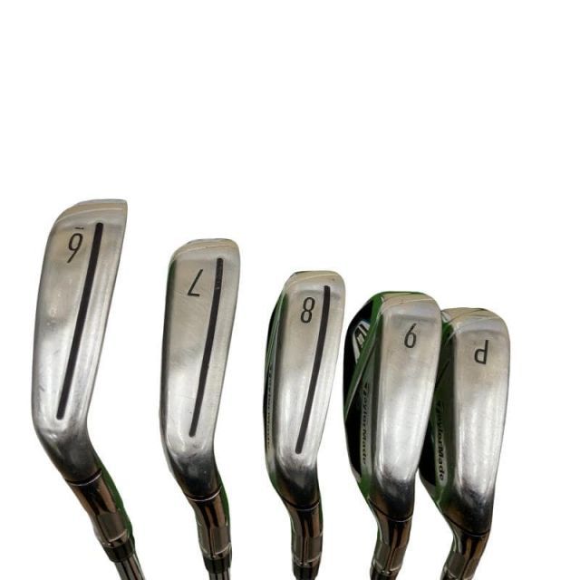 中古】 テーラーメイド SIM MAX 5S アイアンセット IR KBS MAX85 JP