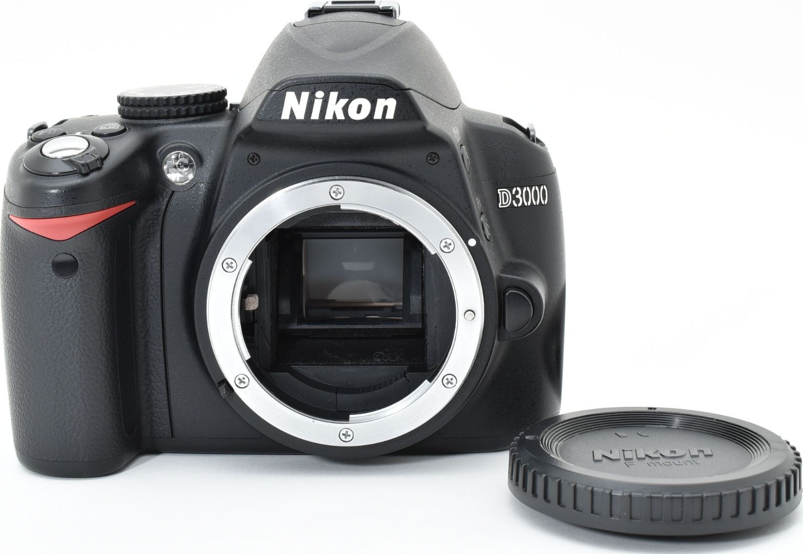 A14[7222]2 ニコン Nikon D3000 ボディ 【ショット数 5,840回】 - メルカリ