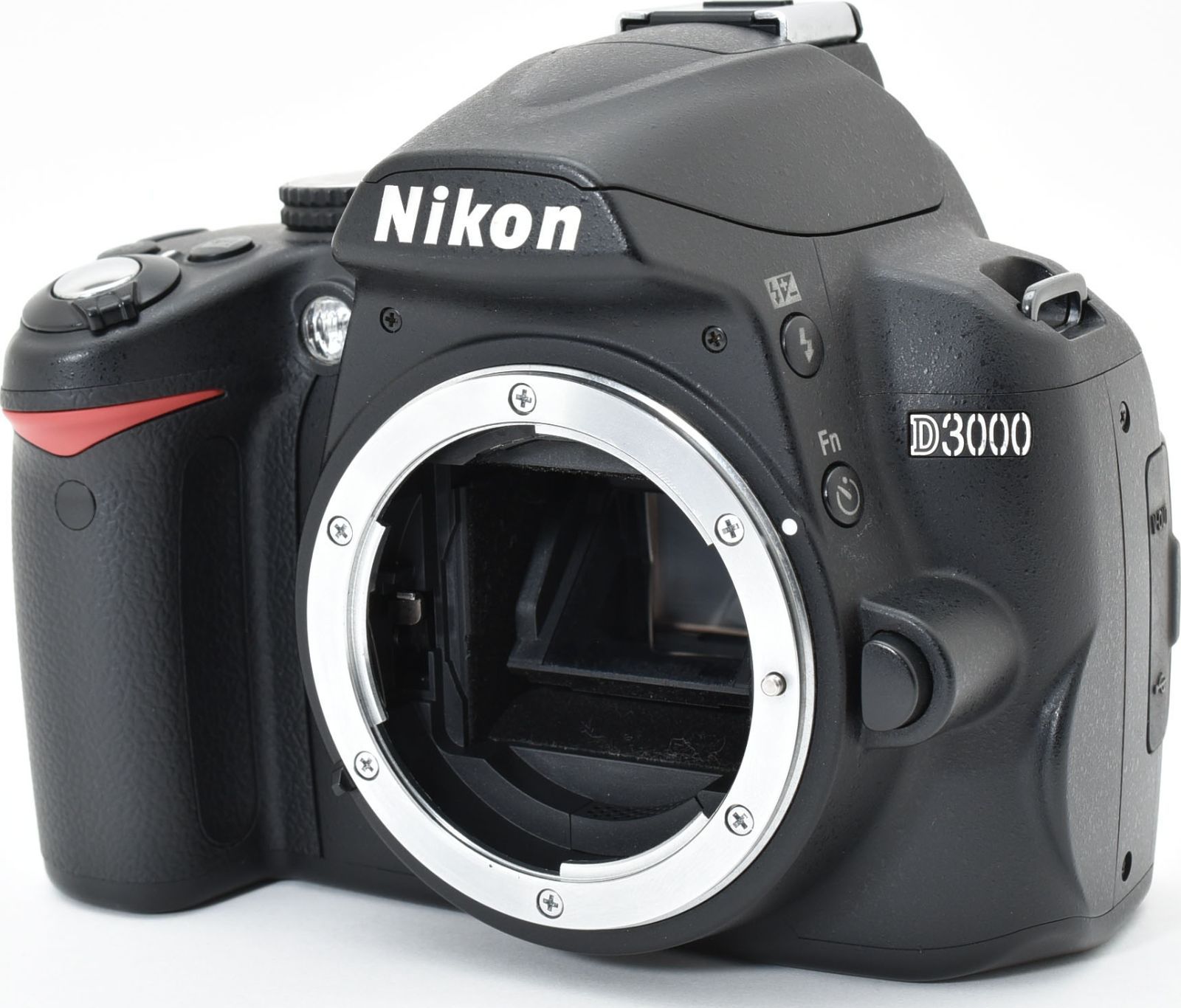 A14[7222]2 ニコン Nikon D3000 ボディ 【ショット数 5,840回】 - メルカリ
