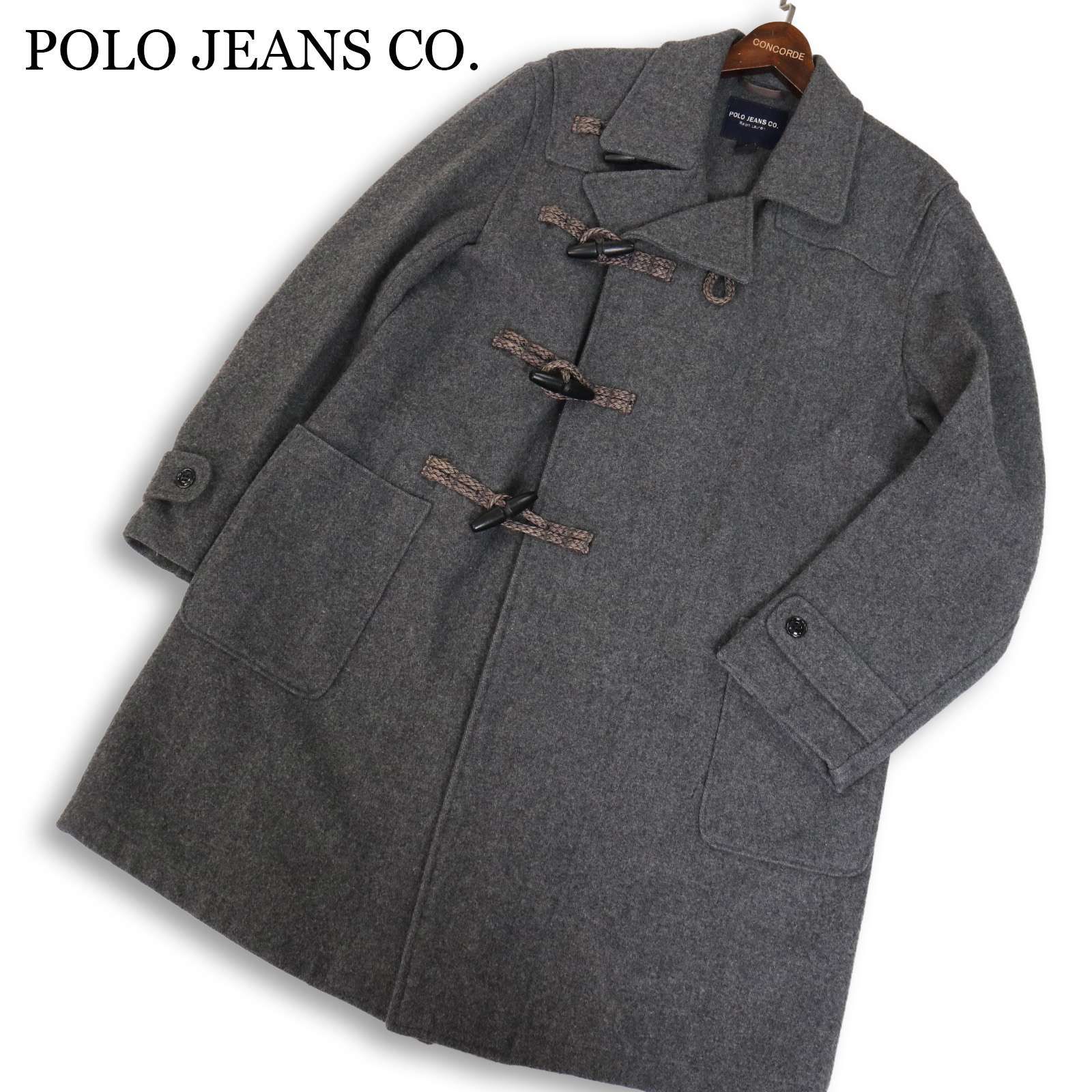 POLO JEANS CO. Ralph Lauren ラルフローレン 秋冬 メルトン ウール