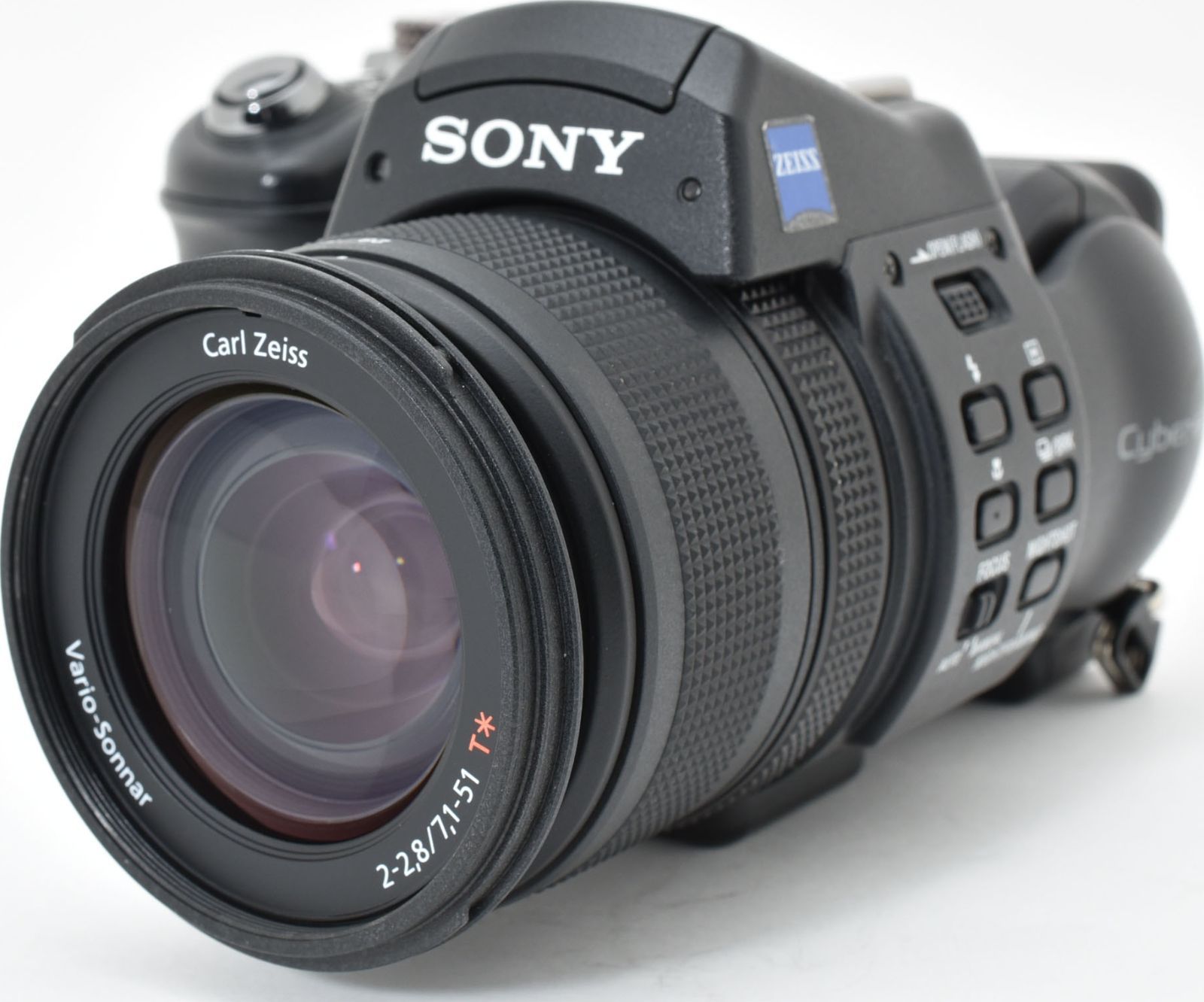 A14[7224]4 ソニー SONY Cyber-shot DSC-F828 【メモリーカード付