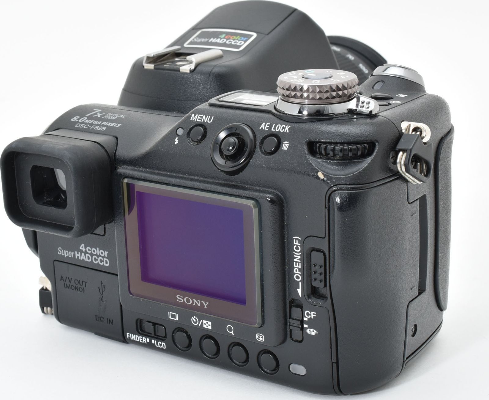 SONY Cyber-shot DSC-F828 デジタルカメラ　メモリー付 ソニー SONY コンパクトデジタルカメラ Cyber-shot DSC-F828