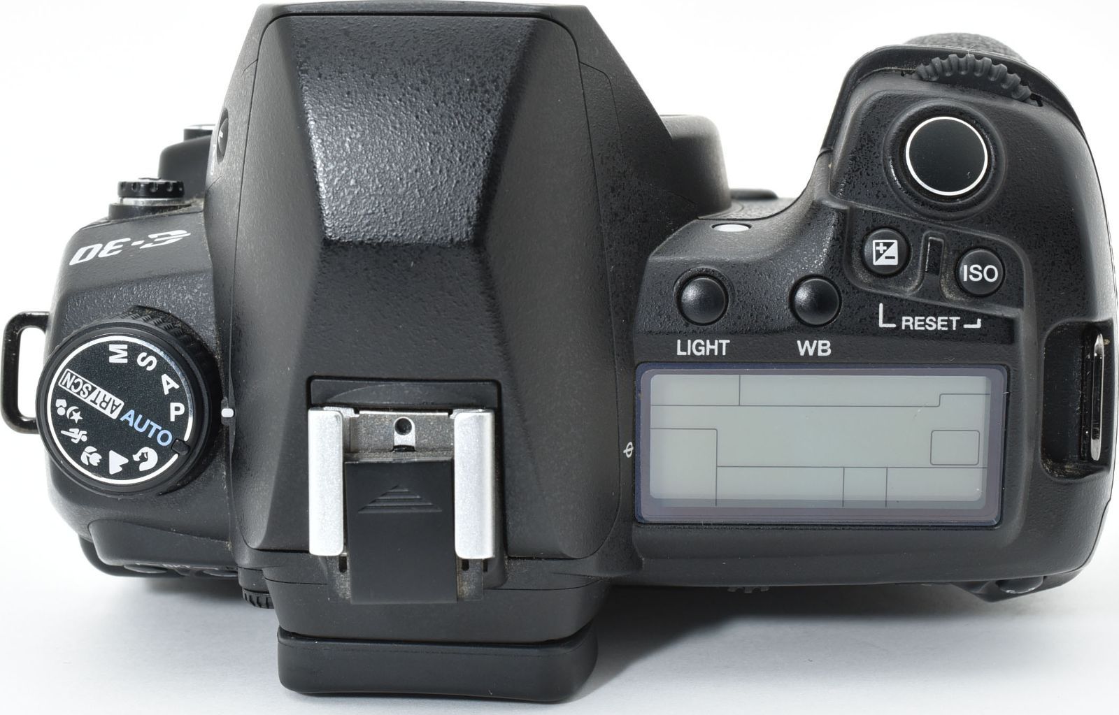 完動・極上品・防湿庫保管「OLYMPUS E-30 ボディ」ショット数4225 
