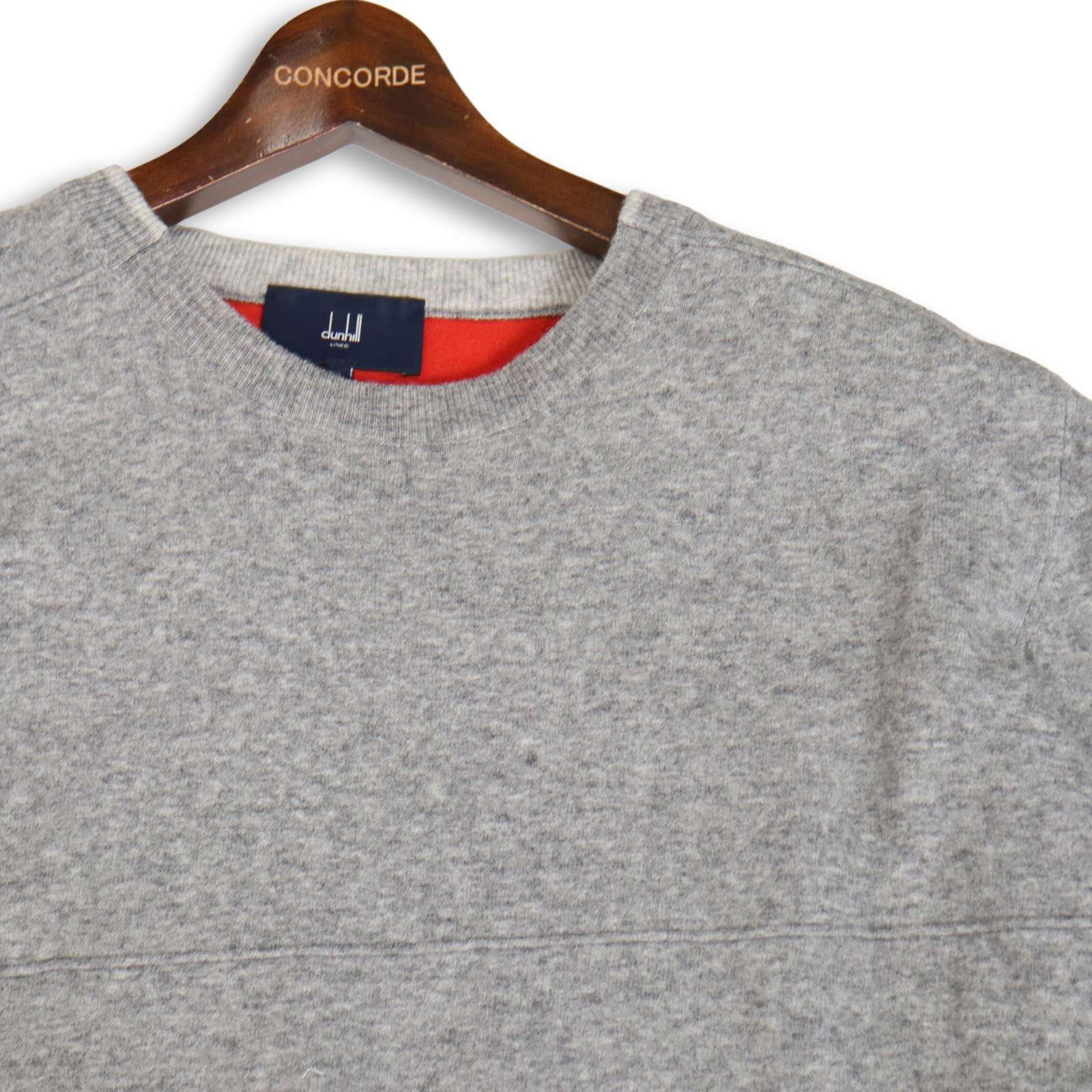 新品10万 ダンヒル dunhill ニット セーター ウール クルーネック イタリア製☆ Dunhill ダンヒル 秋冬☆ ウール クルーネック ニット