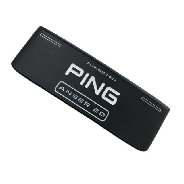 中古】 ピン PING ANSER 2D(2023) 34インチ レフティ パター PT
