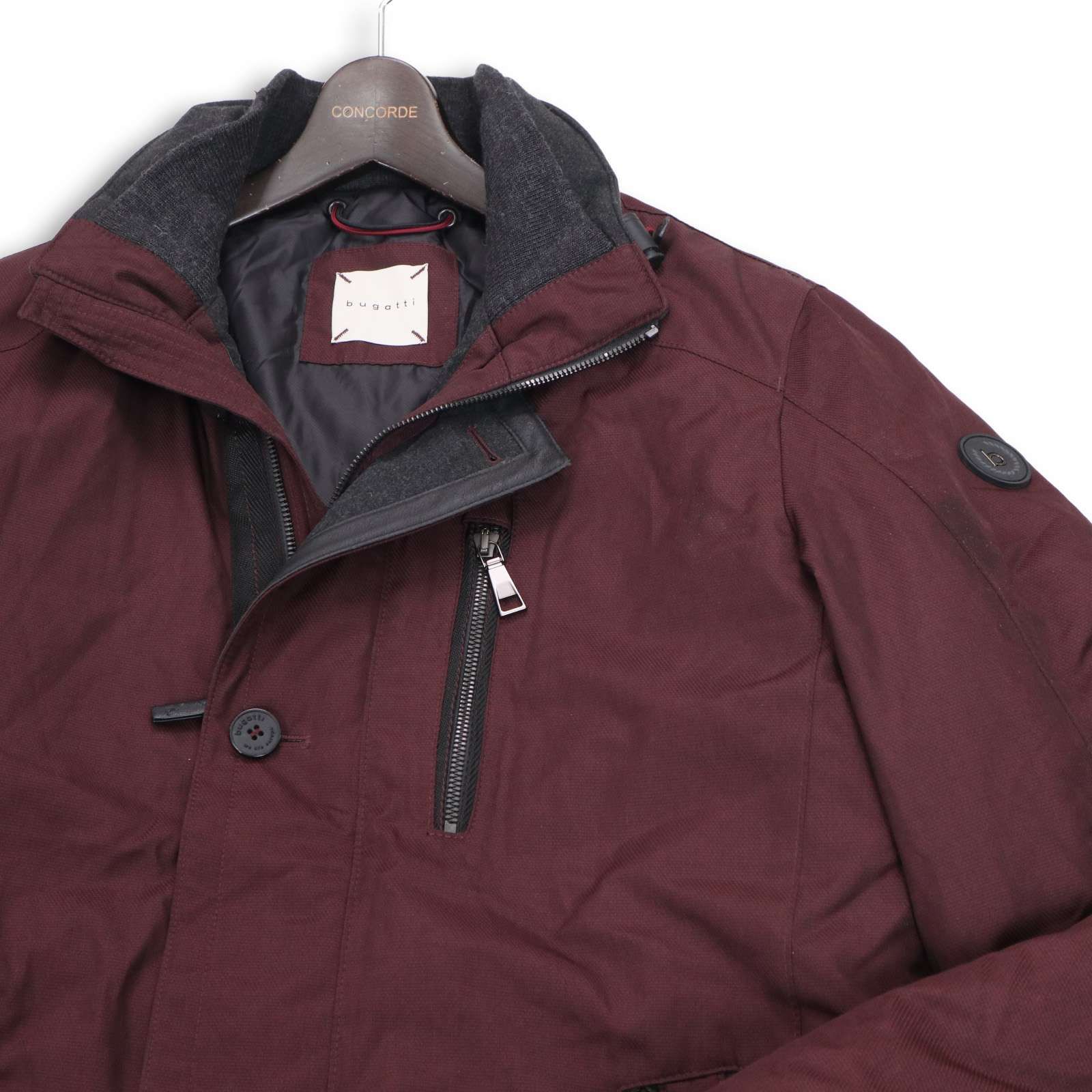 bugatti ブガッティ 秋冬 GORE-TEX ゴアテックス☆ 中綿 スタンド 