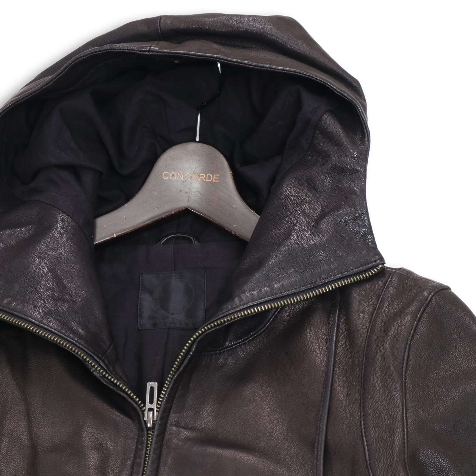 DOMENICO+SAVIO ドメニコアンドサビオ 秋冬 山羊革☆ ゴート レザー