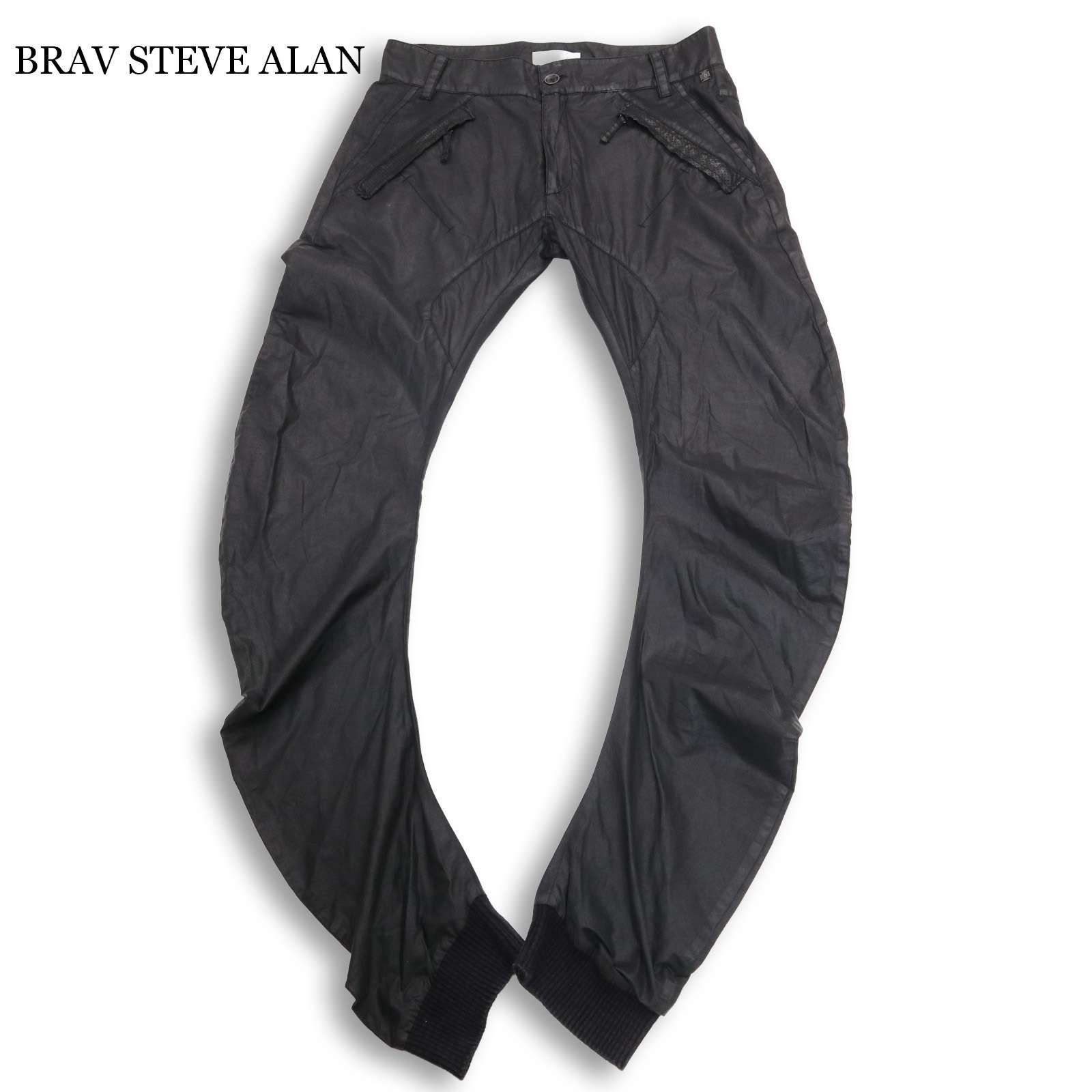 イタリア製☆ BRAY STEVE ALAN ブレイスティーブアラン 通年 立体裁断 