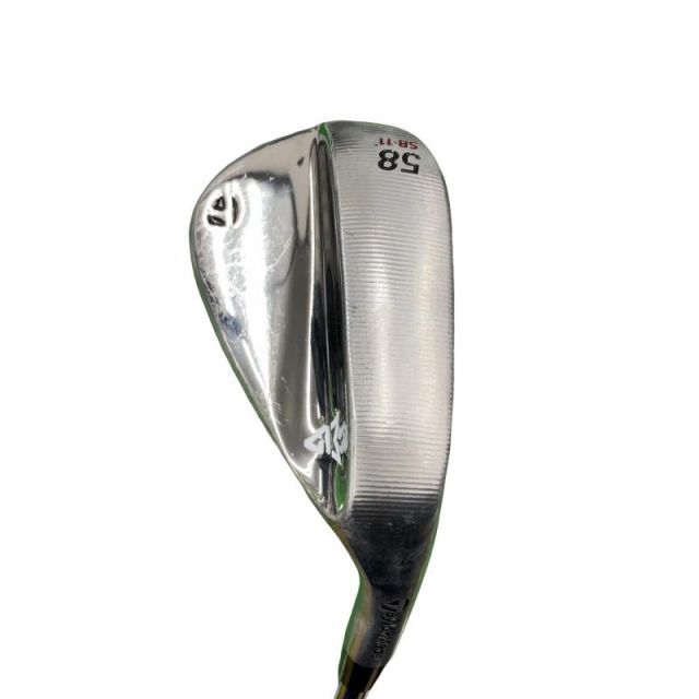 中古】 テーラーメイド Taylor Made MILLED GRIND CHROME(2025) 58°/11