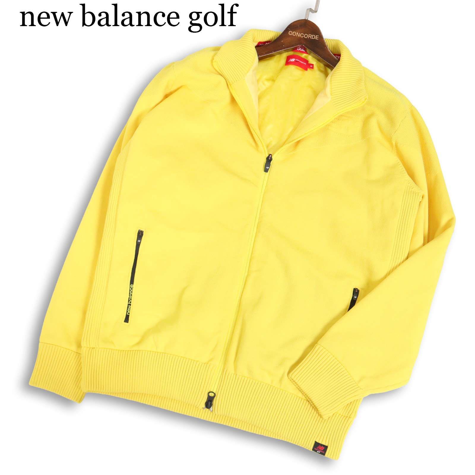 新品 ニューバランス ゴルフ 中綿 ジャケット 総柄 イエロー 1 新品 ニューバランス ゴルフ 中綿 ジャケット 総柄 イエロー 1 - メルカリ