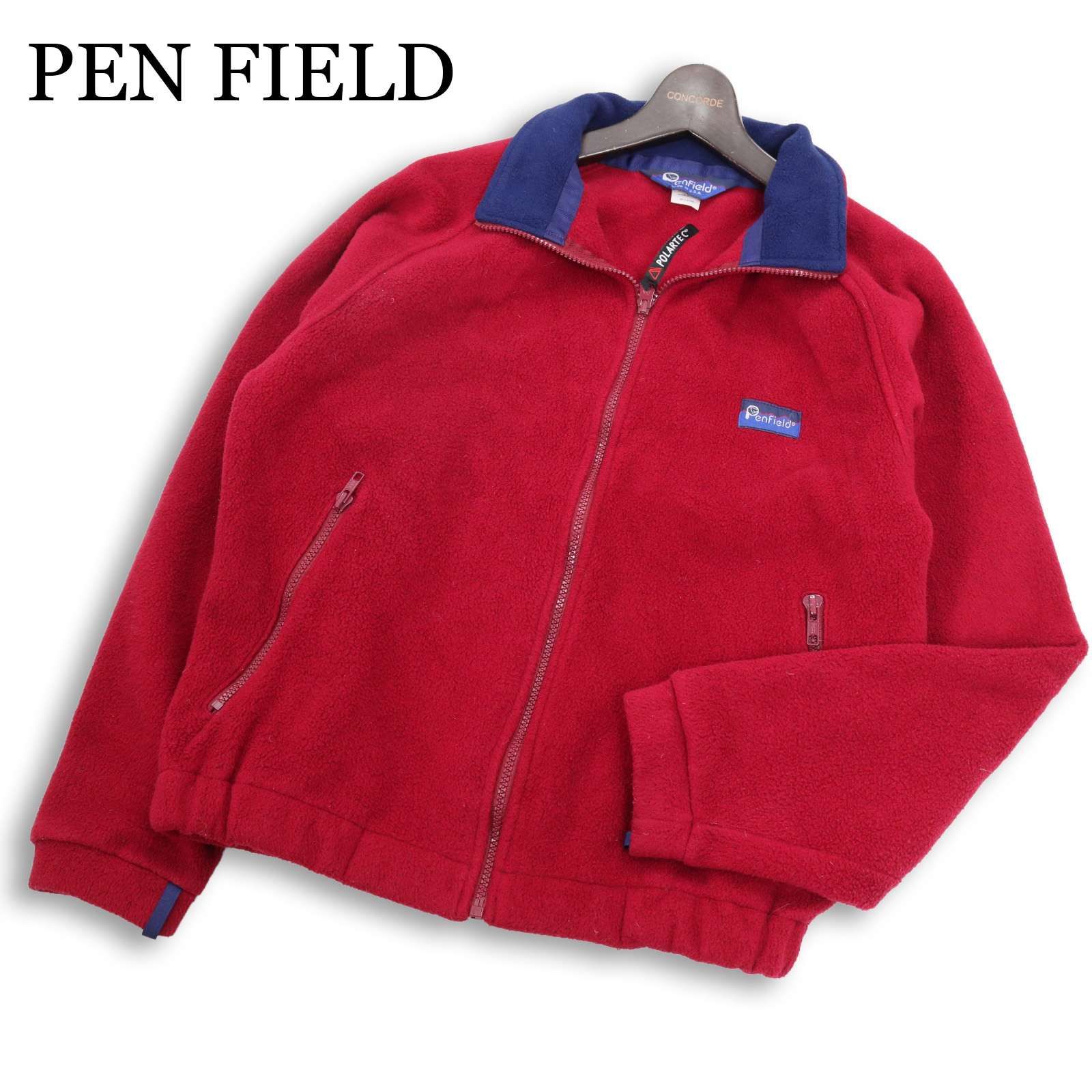 90s USA製☆ PEN FIELD ペンフィールド 秋冬 フリース☆ ジャケット 