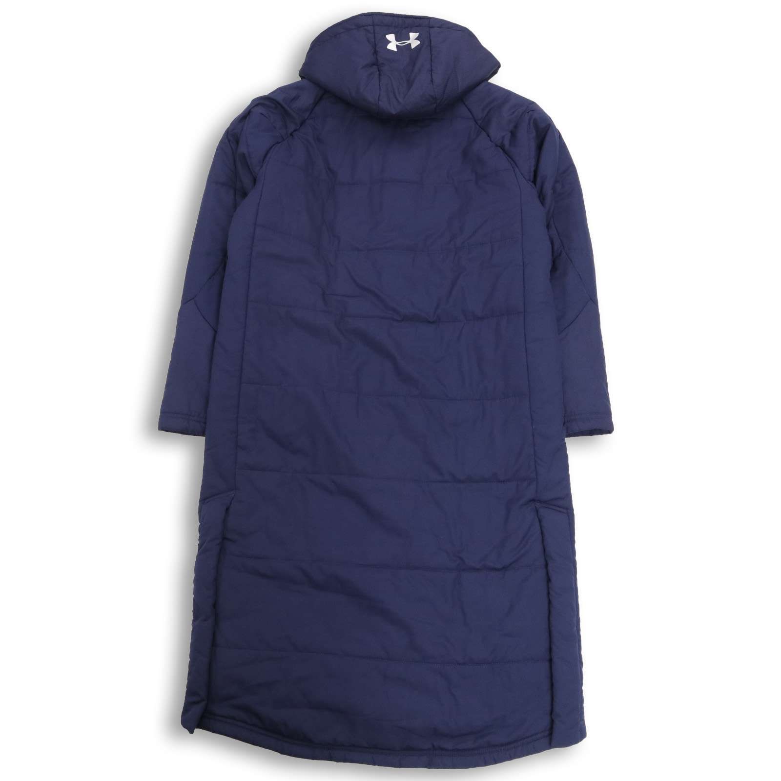 UNDER ARMOUR アンダーアーマー 秋冬 中綿☆ フーディー ベンチコート